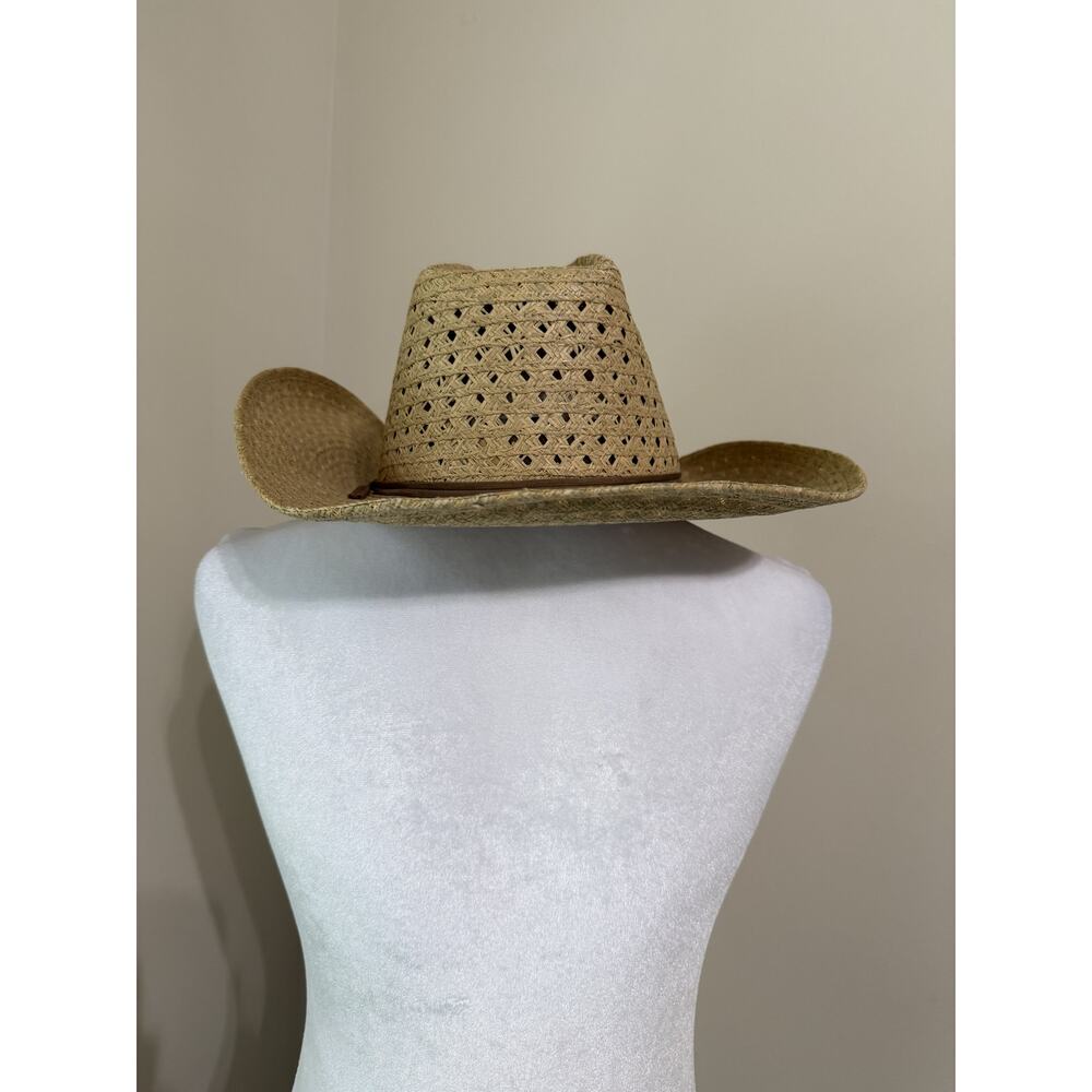 Eddy Bros Straw Hat with small band